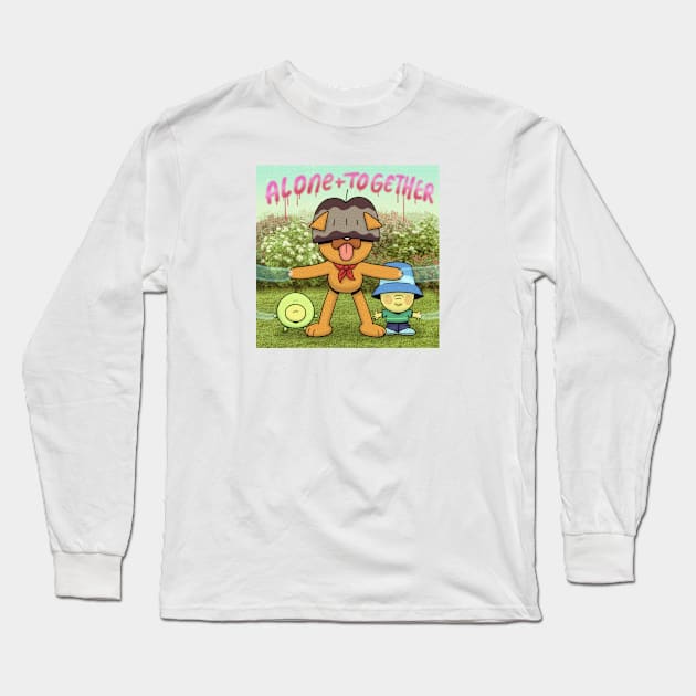 alonetogether Long Sleeve T-Shirt by Bowlcut Pug